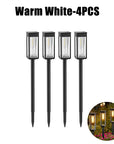 LED Solar Pathway Light Pack