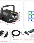 Party Dj Disco Ball Light Pattern Projector