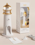 Moon Projection Lighthouse Night Light