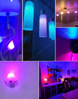 Smart RGB Candle Lamp