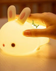 RGB LED Bunny Night Light