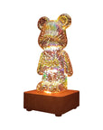 LED Firework Bear
