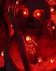 LED Spooky Skeleton Hand String Lights