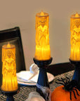 Bride & Groom Skeleton Candle