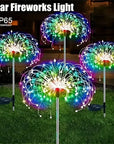 Garden Solar Fireworks Lights