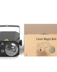 Party Dj Disco Ball Light Pattern Projector
