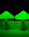 LED Mushroom Night Light