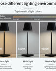 Minimalist Styled LED Table Lamp
