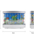 Artificial Tropical Fish Tank Lamp
