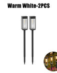 LED Solar Pathway Light Pack