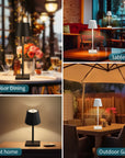 Minimalist Styled LED Table Lamp