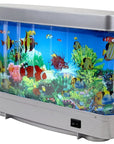 Artificial Tropical Fish Tank Lamp