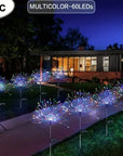 Garden Solar Fireworks Lights