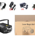 Party Dj Disco Ball Light Pattern Projector