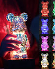 LED Firework Bear