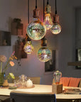 3D Firework LED Light Bulb