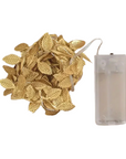 LED Golden Fairy Light Leaves
