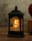Portable Spooky Castle LED Lantern