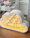 Self Assembled Tulip Flower Infinity Garden