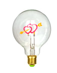 Vintage Heart Art Edison LED Bulb