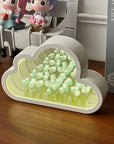 Self Assembled Tulip Flower Infinity Garden
