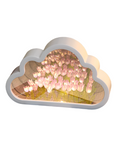 Self Assembled Tulip Flower Infinity Garden