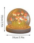 LED Tulip Dome