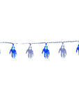 LED Spooky Skeleton Hand String Lights