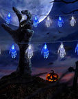 LED Spooky Skeleton Hand String Lights