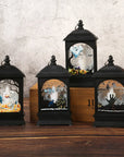 Portable Spooky Castle LED Lantern