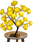 LED Rose Flower Table Lamp
