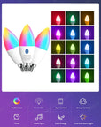 Smart RGB Candle Lamp