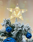 Five-Point LED Glow Star Topper