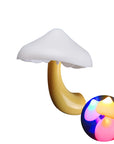 LED Mushroom Night Light