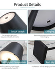 Minimalist Styled LED Table Lamp