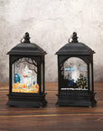 Portable Spooky Castle LED Lantern