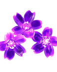 Solar String Garden Flower Lights