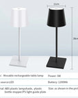 Minimalist Styled LED Table Lamp
