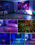 Party Dj Disco Ball Light Pattern Projector