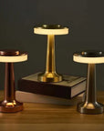Rechargeable Retro LED Table Lamp