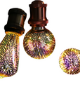 3D Firework LED Light Bulb