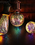 3D Firework LED Light Bulb