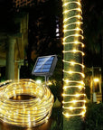LED Solar Tube Rope Light