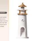 Moon Projection Lighthouse Night Light