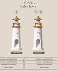 Moon Projection Lighthouse Night Light