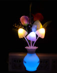 LED Lilac Night Light Lamp