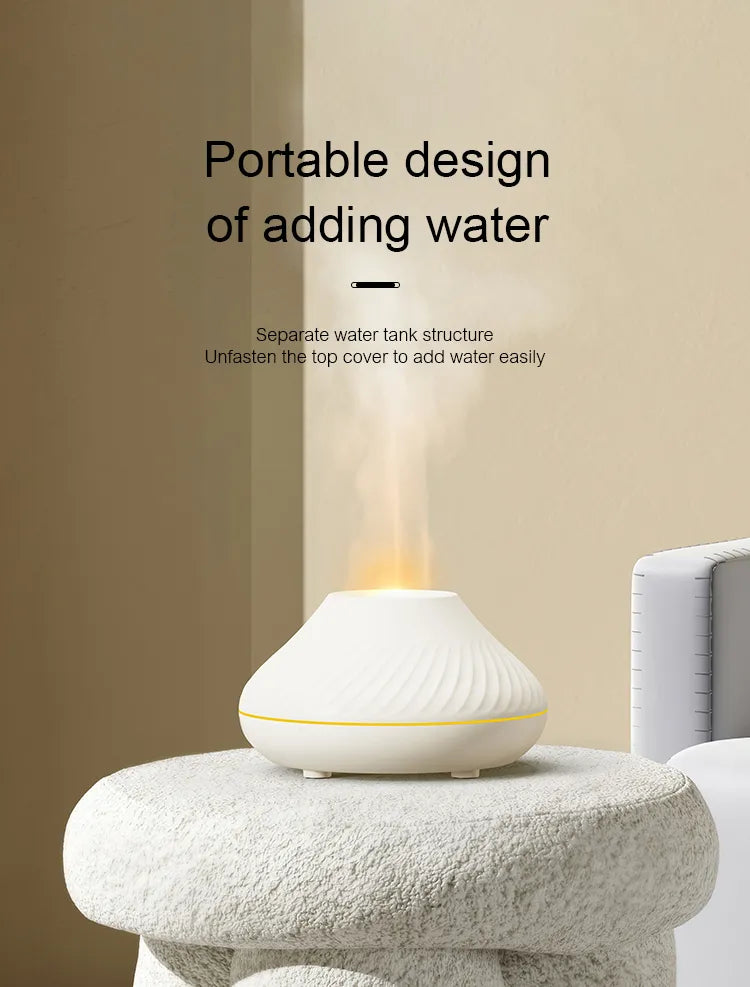 Volcanic Aroma Diffuser Oil Lamp