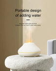 Volcanic Aroma Diffuser Oil Lamp