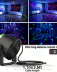 DJ Disco Ball Light Pattern Projector