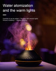 Volcanic Aroma Diffuser Oil Lamp